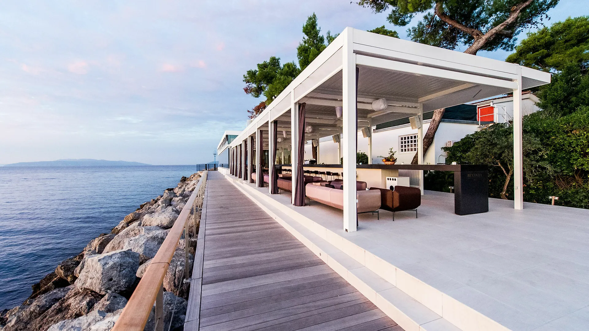 Bevanda Hotel & Restaurant - Unique Adriatic Опатия Хорватия